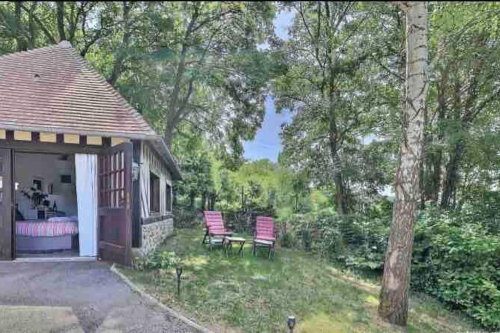 Le Petit Aventin Ferienhaus Brosville