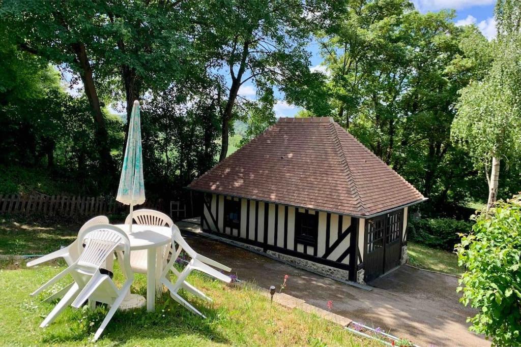 Ferienhaus Le Petit Aventin Brosville